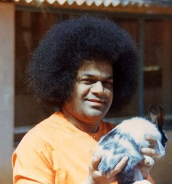 Beloved Bhagawan Sri Sathya Sai Baba